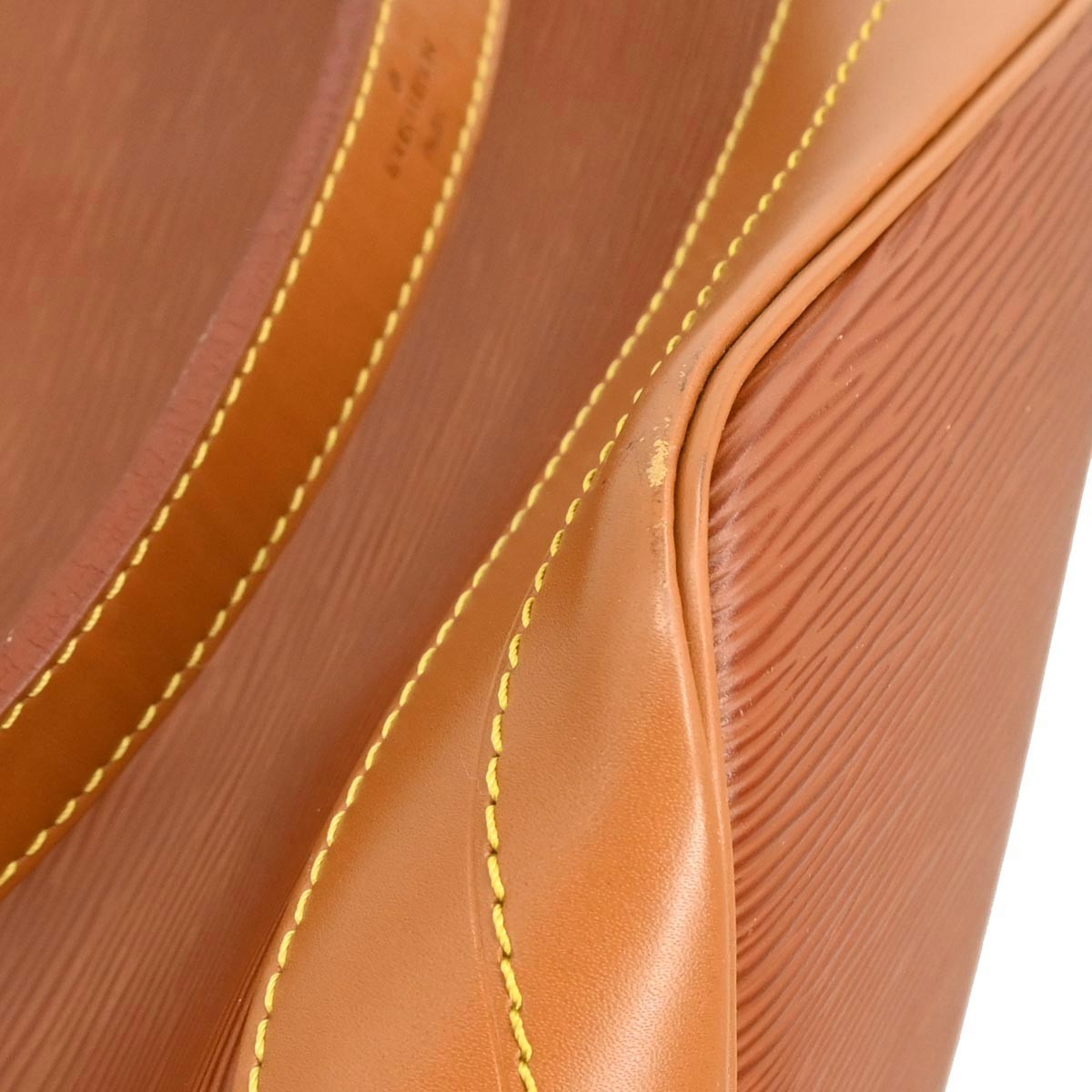 Louis Vuitton Noe Handbag Epi Leather, BROWN, LEATHER, Shoulder bag