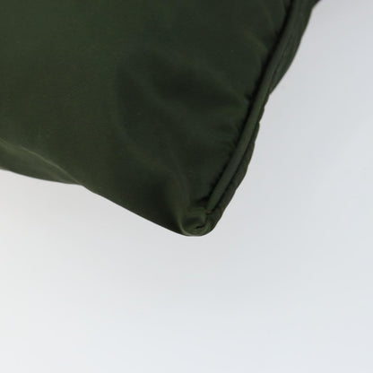 Prada Flat Messenger Bag Tessuto, KHAKI, NYLON, Shoulder bag