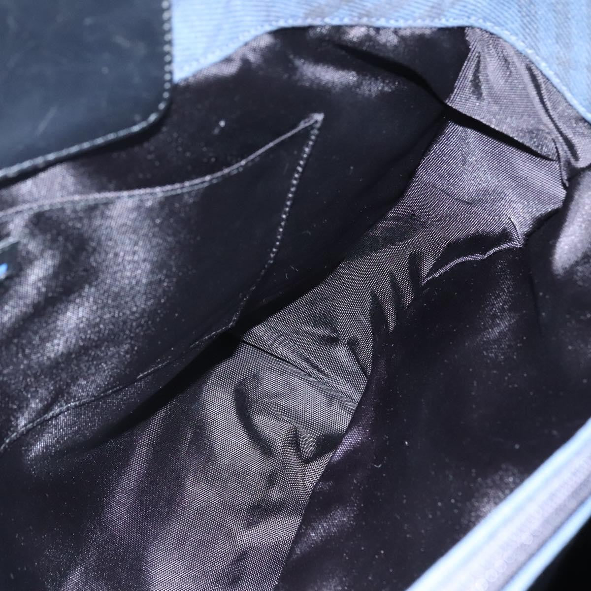 Burberry Blue Label Tote Bag Canvas, BLUE, CANVAS, Tote bag