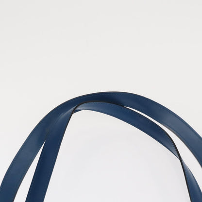 Louis Vuitton Saint Jacques Handbag Epi Leather, BLUE, LEATHER, Shoulder bag