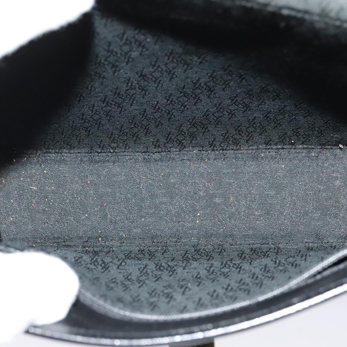 Saint Laurent Vintage Shoulder Bag Leather, BLACK, LEATHER, Shoulder bag