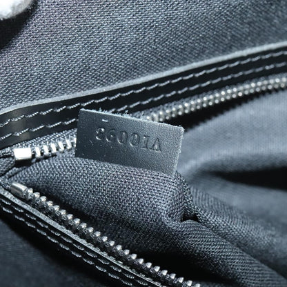 Louis Vuitton Saratov Messenger Bag Taiga Leather and Canvas, GRAY, LEATHER, Crossbody bag