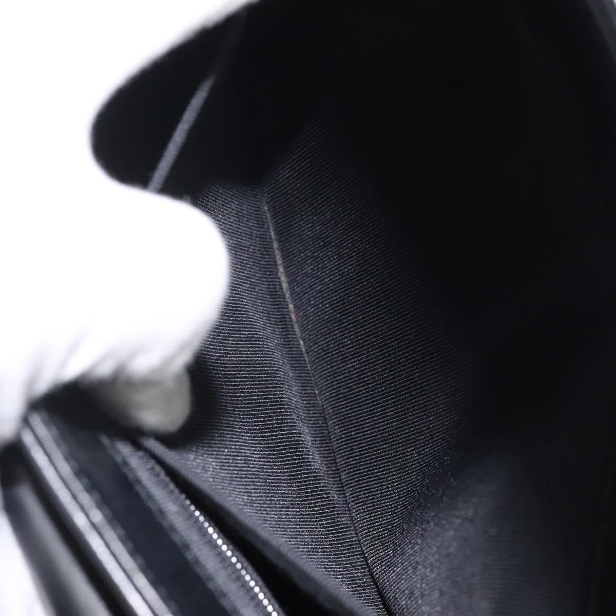 Givenchy Vintage Handbag Leather, BLACK, LEATHER, Handbag