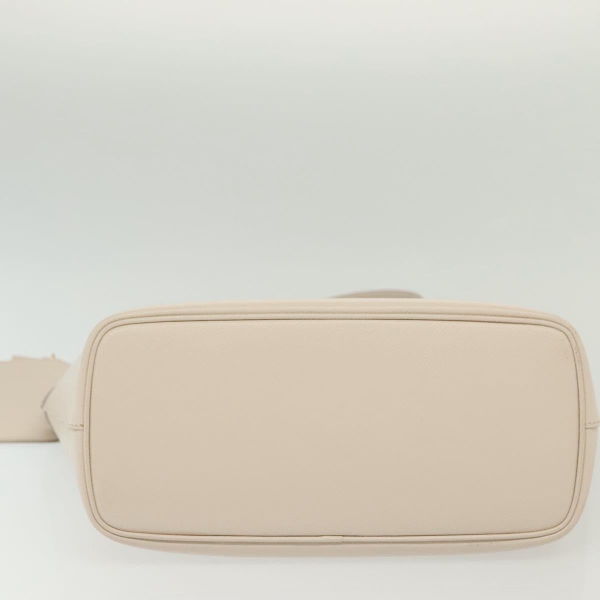 Salvatore Ferragamo Vala tote Leather, BEIGE, LEATHER, Tote bag