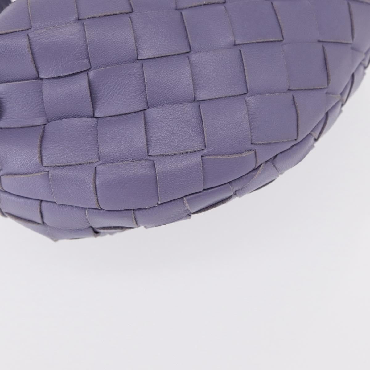 Bottega Veneta BV Jodie Hobo Intrecciato Nappa, PURPLE, LEATHER, Handbag