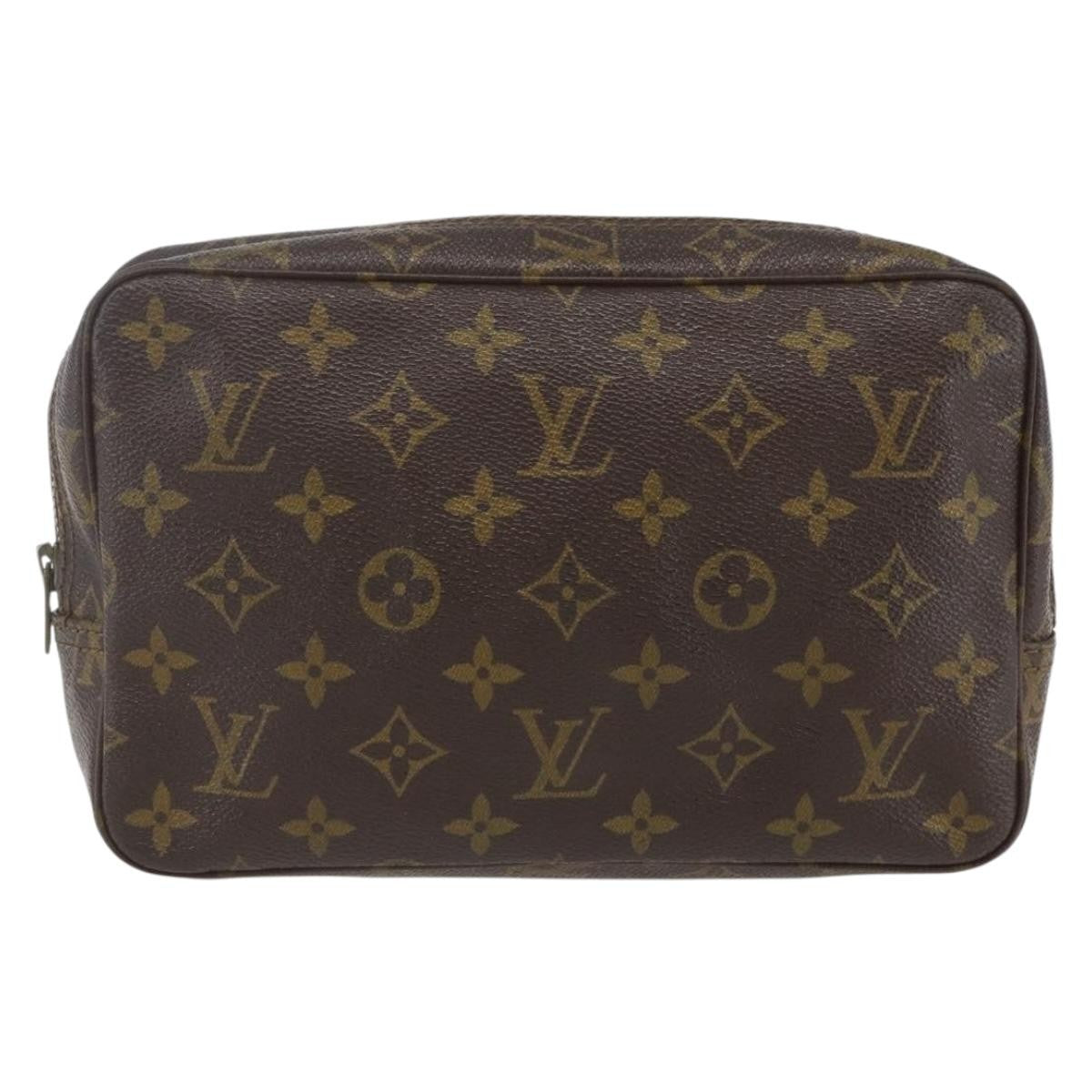 Louis Vuitton Trousse Toilette Monogram Canvas, BROWN, CANVAS, Clutche & pouche
