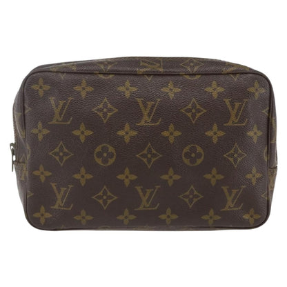 Louis Vuitton Trousse Toilette Monogram Canvas, BROWN, CANVAS, Clutche & pouche