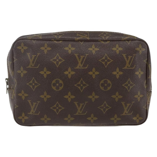 Louis Vuitton Trousse Toilette Monogram Canvas, BROWN, CANVAS, Clutche & pouche