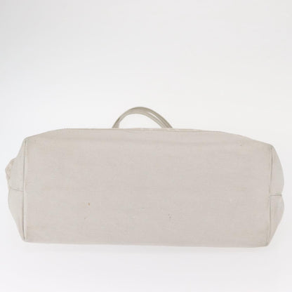 Fendi Roll Tote Zucca Canvas and Leather, BEIGE, CANVAS, Tote bag