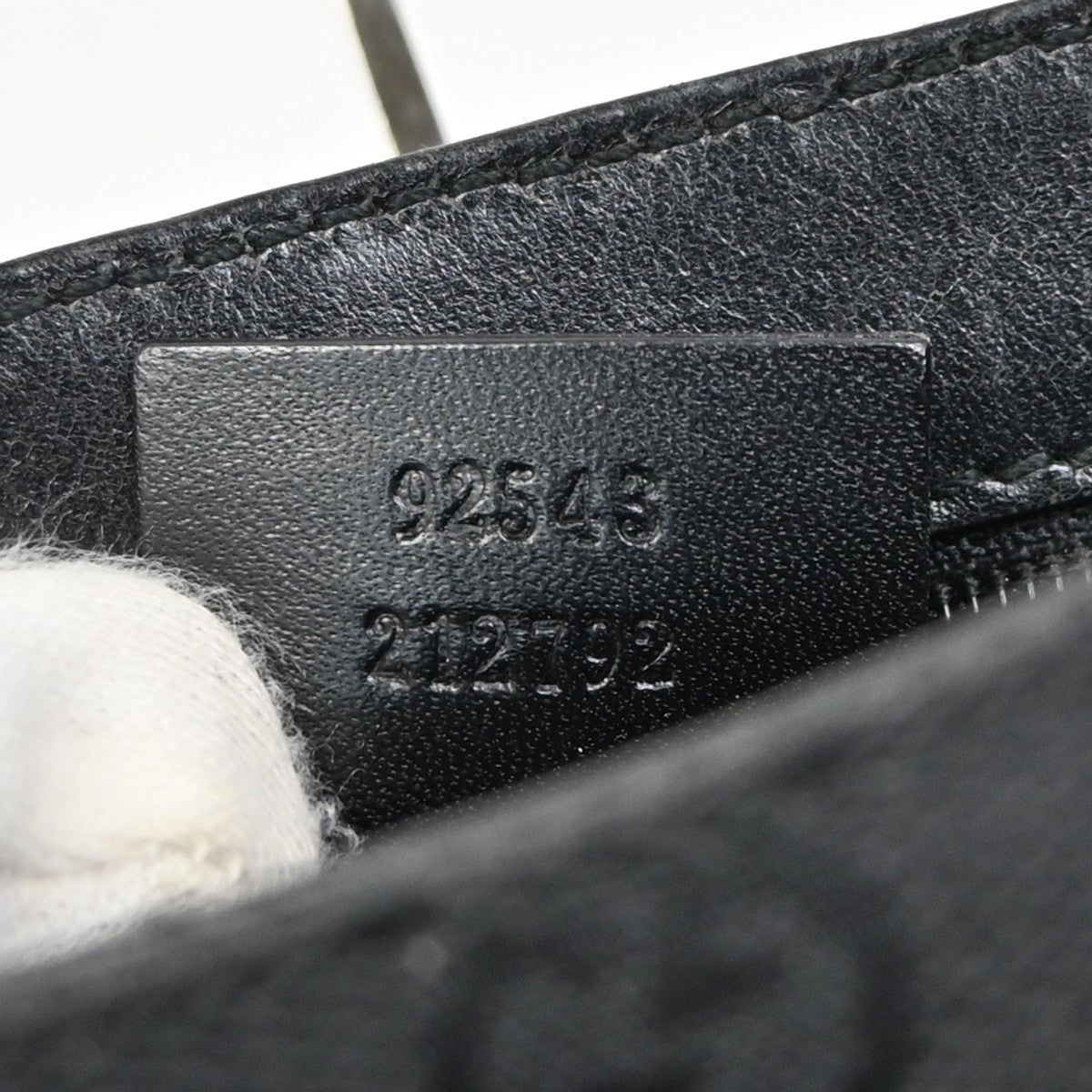 Gucci Vintage Jackie Waist Bag GG Canvas, BLACK, CANVAS, Shoulder bag