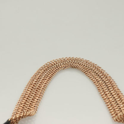 Prada Vintage Chain Flap Shoulder Bag Leather, BLACK, LEATHER, Shoulder bag