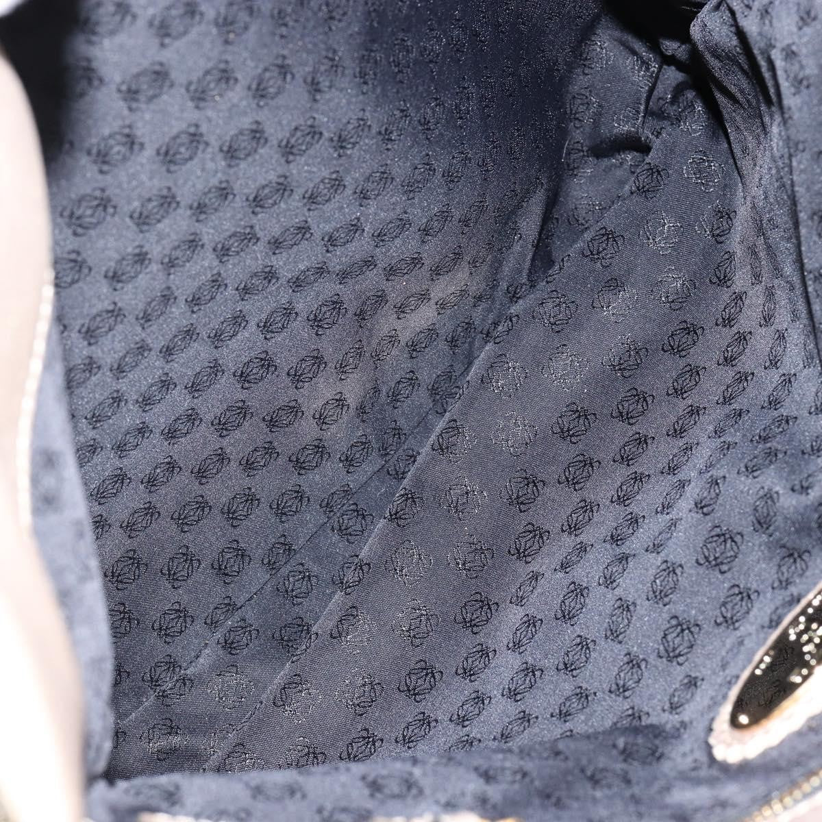 Loewe Anagram Tote Leather, GOLD, LEATHER, Tote bag