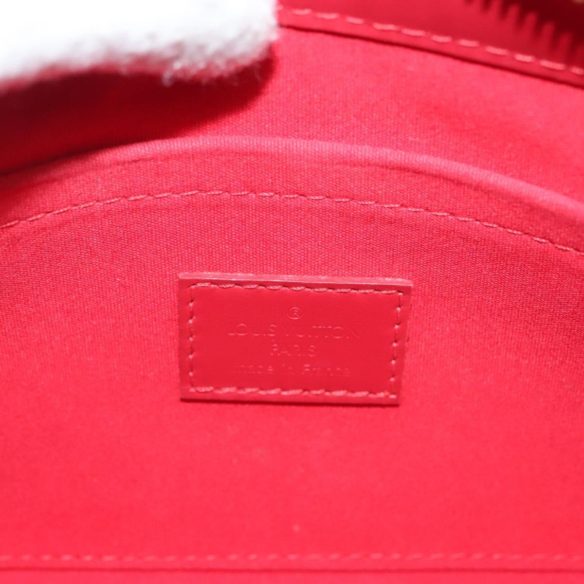 Louis Vuitton Danura Handbag Epi, RED, LEATHER, Handbag