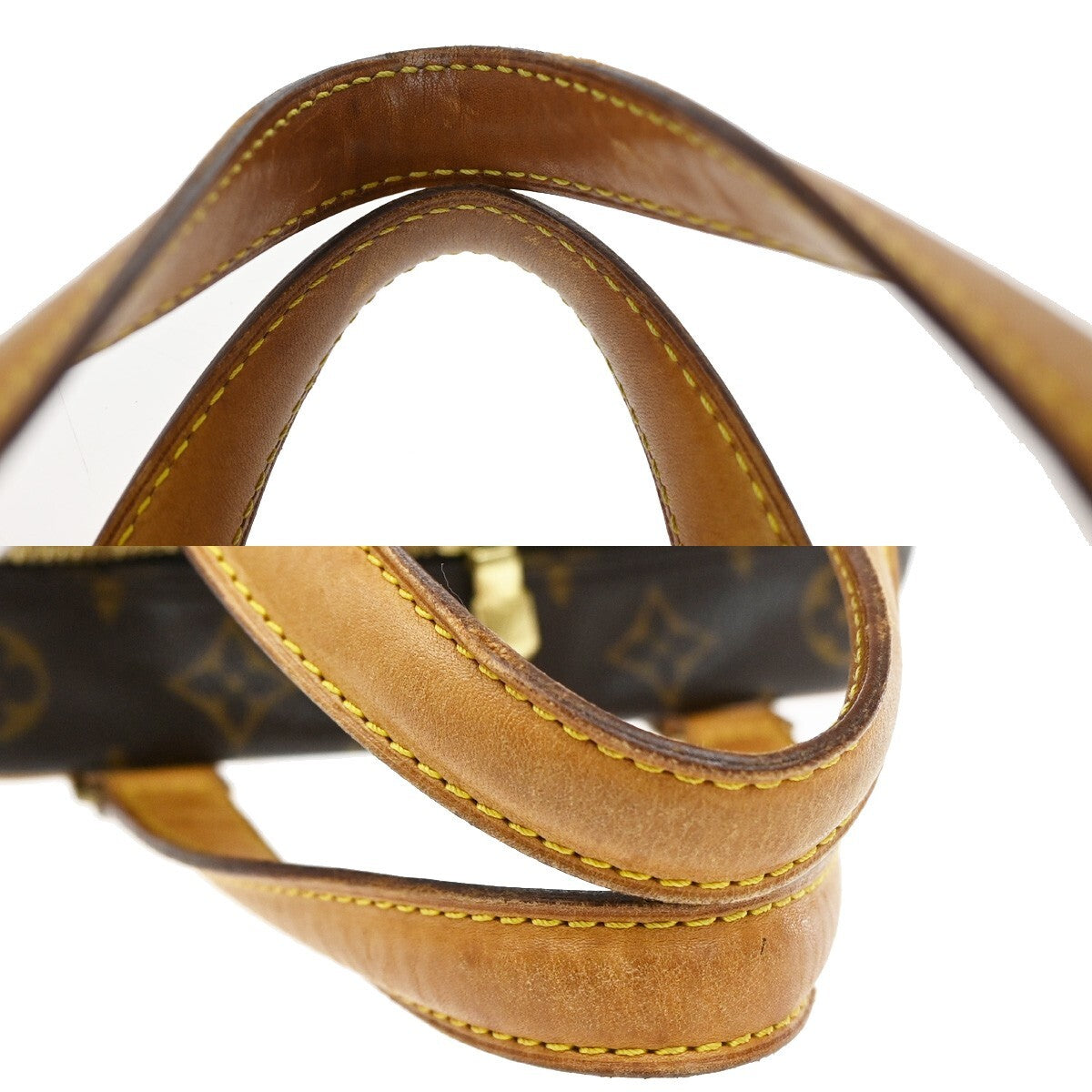 Louis Vuitton Excentri-Cite Handbag Monogram Canvas, BROWN, CANVAS, Handbag