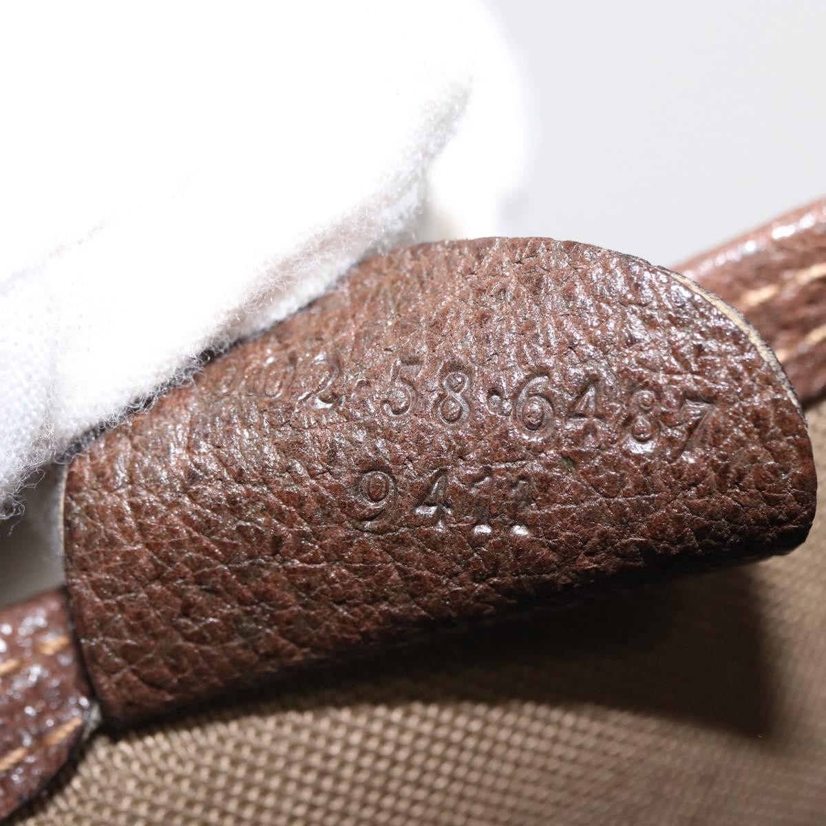 Gucci Sherry Line Tote Canvas, BEIGE, PVC, Tote bag