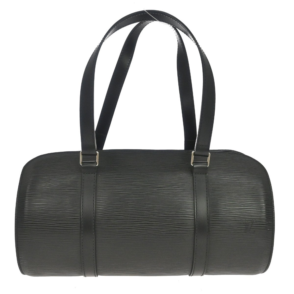 Louis Vuitton Soufflot Handbag Epi Leather, Black, Leather, Handbag