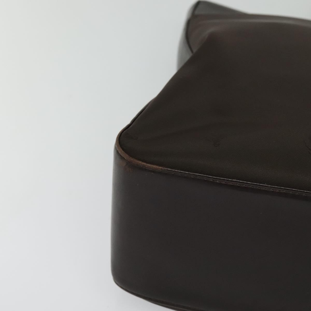 Burberry Vintage Tote Leather, BROWN, LEATHER, Tote bag