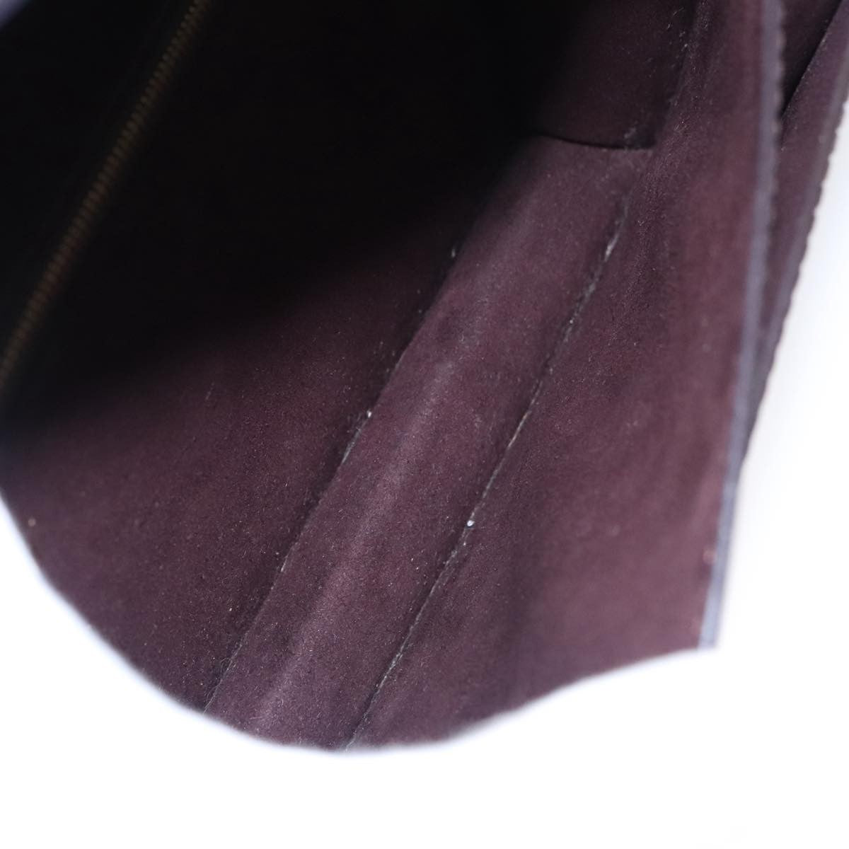 Louis Vuitton Monceau Handbag Vernis, BURGUNDY, PATENT_LEATHER, Handbag