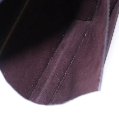 Louis Vuitton Monceau Handbag Vernis, BURGUNDY, PATENT_LEATHER, Handbag