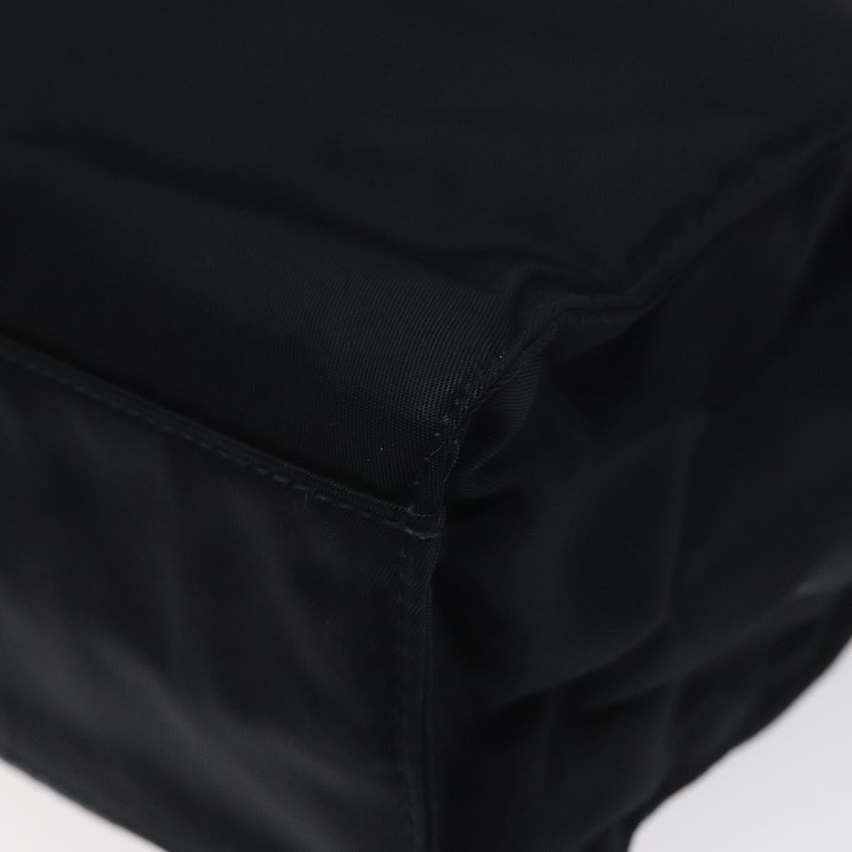 Prada Metal Handles Tote Tessuto, NAVY, NYLON, Handbag