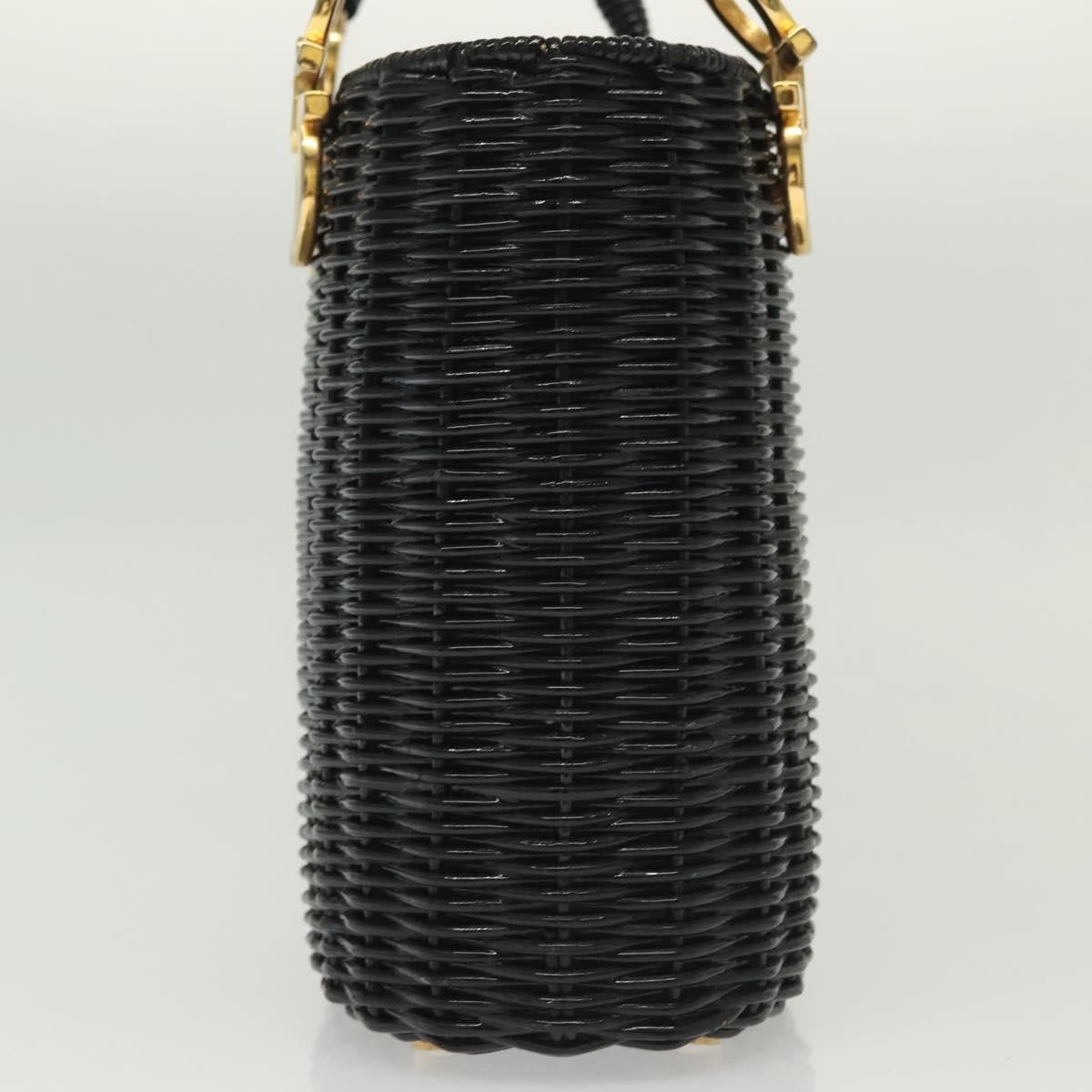 Salvatore Ferragamo Gancini mini handbag Wood, BLACK, WOOD, Handbag