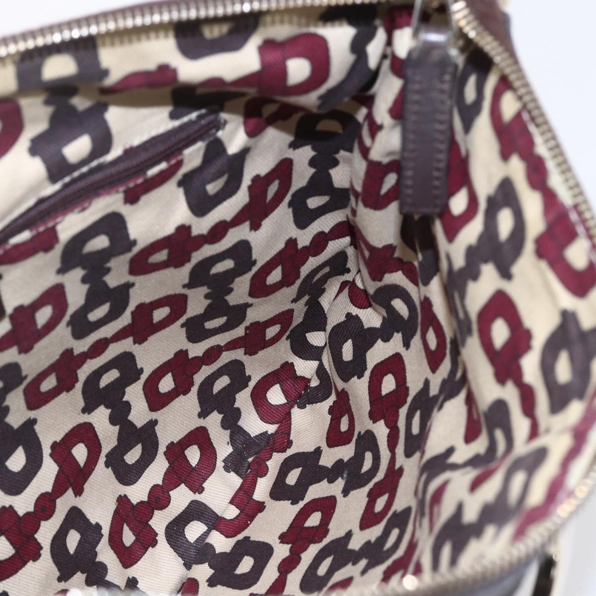 Gucci D Ring Messenger Bag Guccissima Leather, BURGUNDY, LEATHER, Shoulder bag