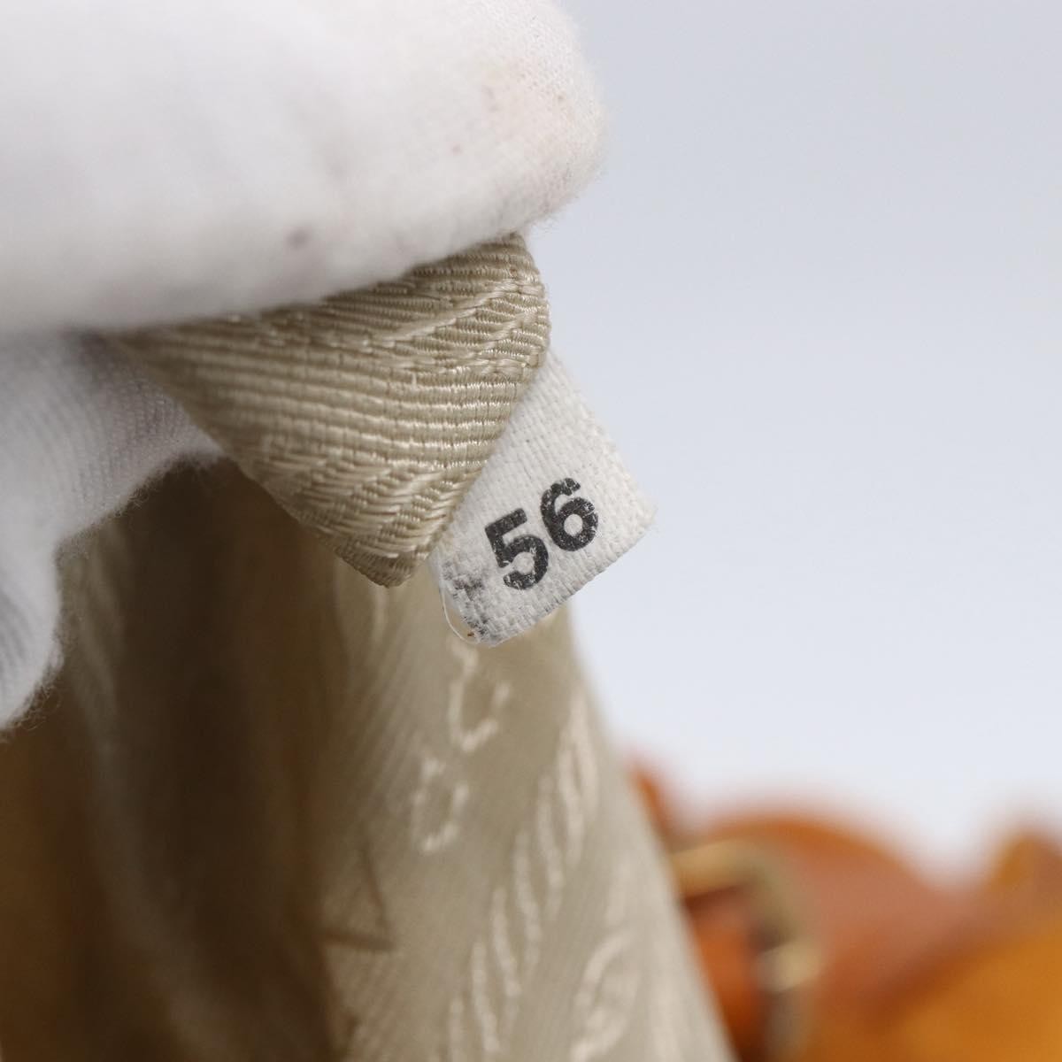 Prada Vintage Shoulder Bag Tessuto, ORANGE, NYLON, Shoulder bag