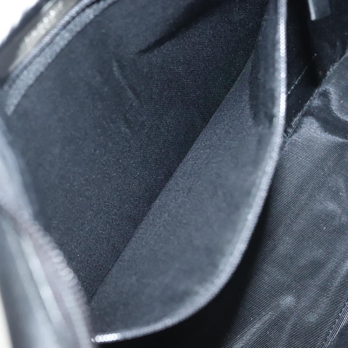 Burberry Nova Check Handbag Leather and Nylon, BLACK, LEATHER, Handbag