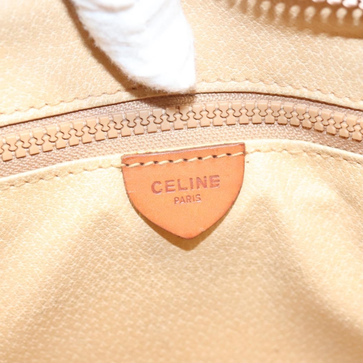 Celine Macadam Briefcase Canvas and leather, BROWN, CANVAS, Briefcase