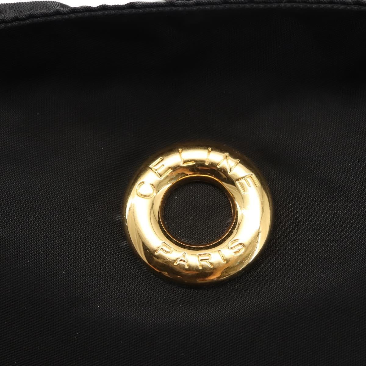 Celine Tote bag Nylon, BLACK, NYLON, Tote bag