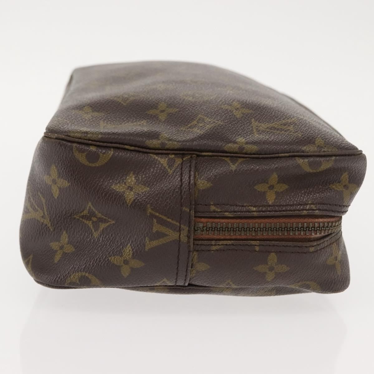 Louis Vuitton Trousse Toilette Monogram Canvas, BROWN, CANVAS, Clutche & pouche