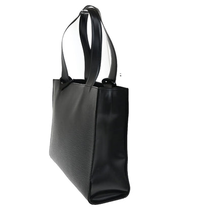 Louis Vuitton Z Gemeaux Tote Epi Leather, BLACK, LEATHER, Tote bag
