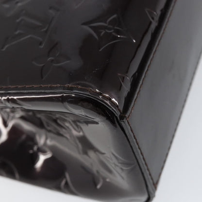 Louis Vuitton Catalina Handbag Monogram Vernis, PURPLE, PATENT_LEATHER, Handbag