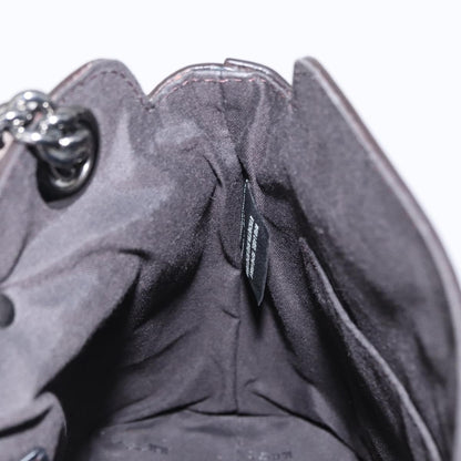 Fendi Back to School Backpack Leather, BURGUNDY, LEATHER, Backpack