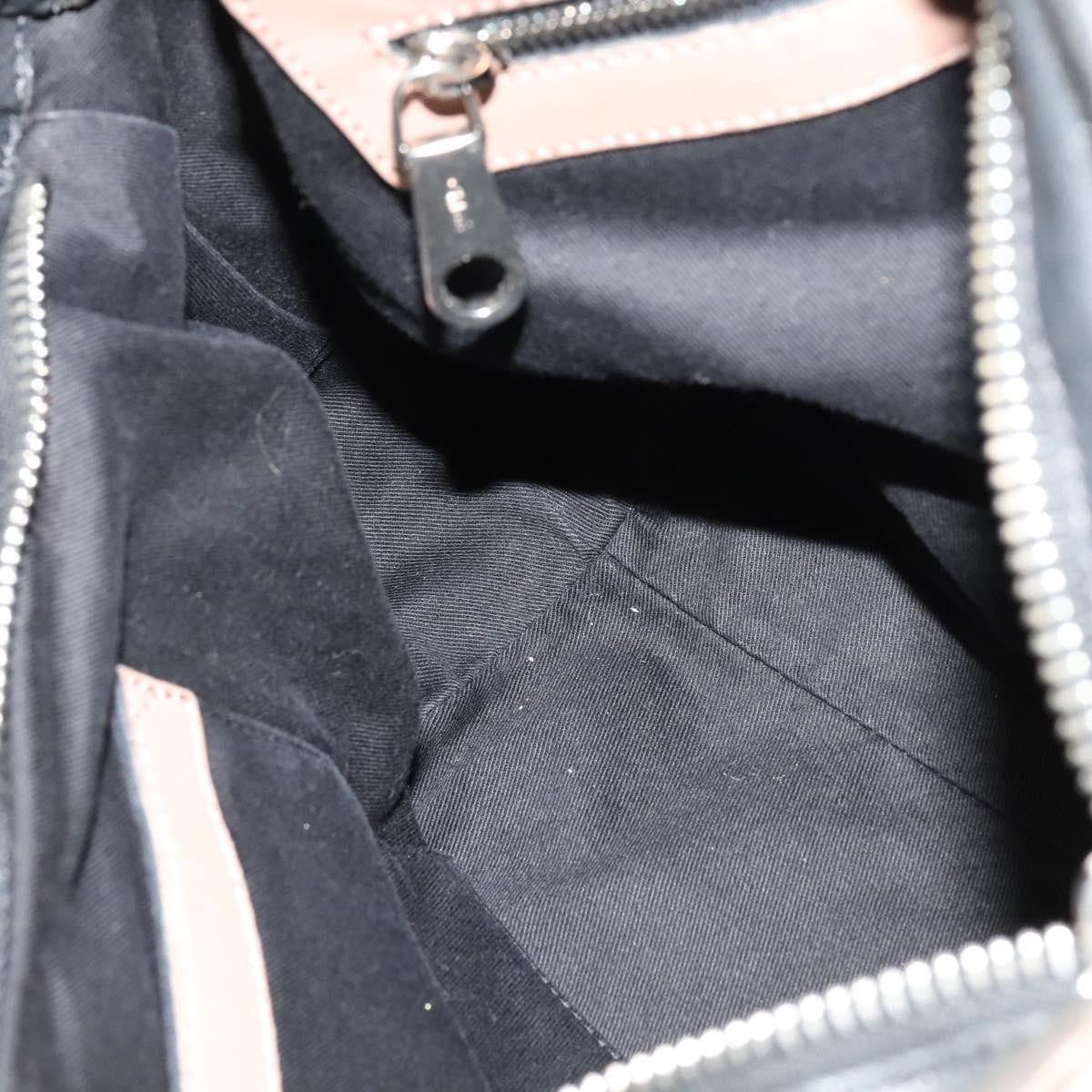 Chloe Ethel Handbag Leather, PINK, LEATHER, Handbag