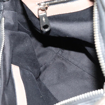 Chloe Ethel Handbag Leather, PINK, LEATHER, Handbag