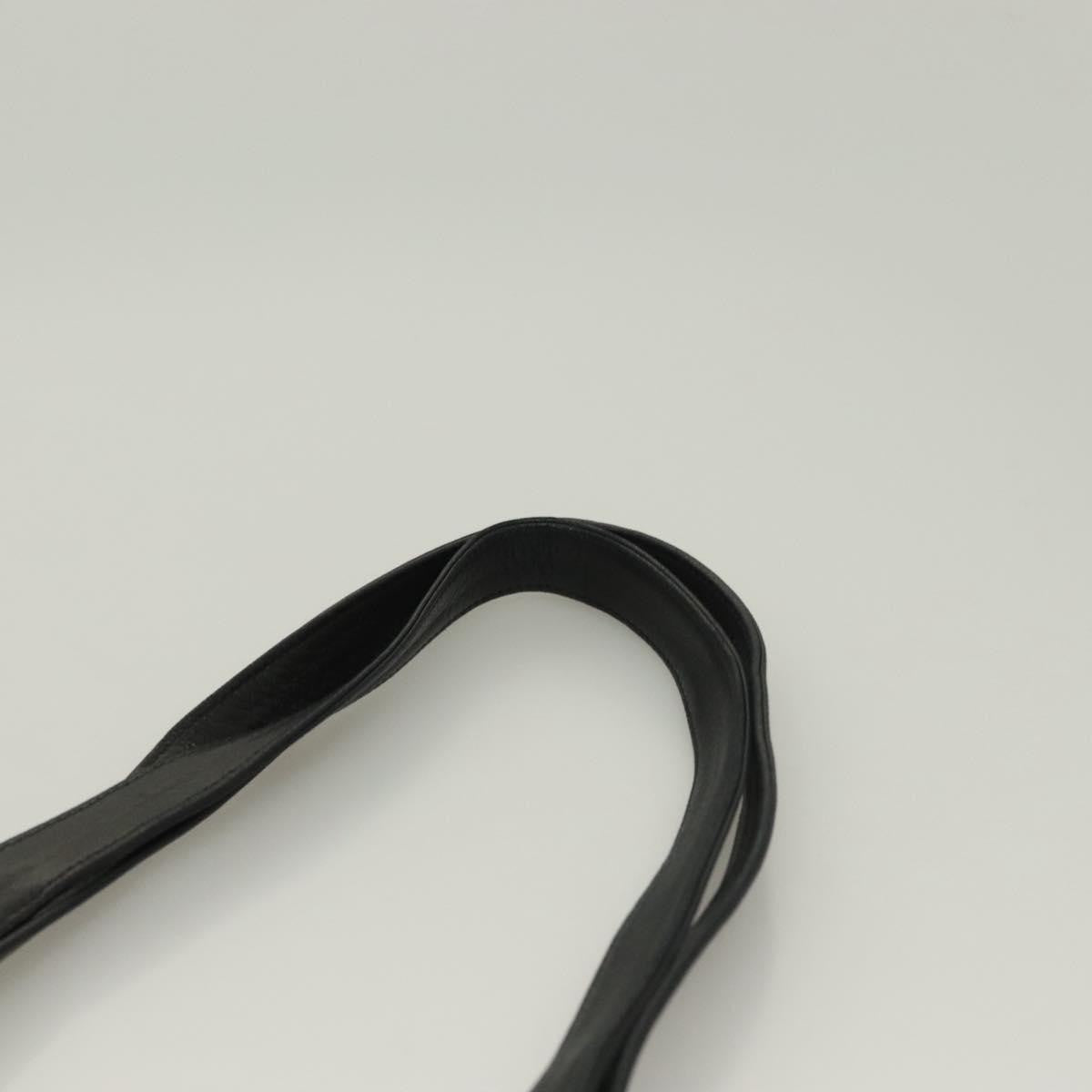 Bally Vintage Tote Bag Leather, BLACK, LEATHER, Tote bag