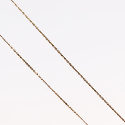 Christian Dior CD Logo necklace Metal, GOLD, METAL, Necklace