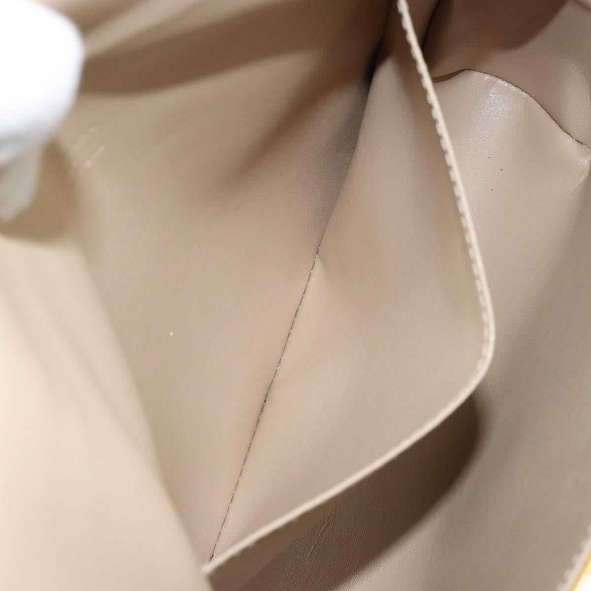 Louis Vuitton Thompson Street Handbag Monogram Vernis, BEIGE, PATENT_LEATHER, Shoulder bag