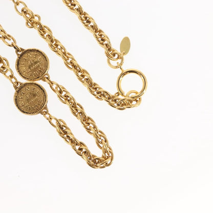 Chanel Vintage 31 Rue Cambon Medallion Pendant Necklace Metal, GOLD, METAL, Necklace