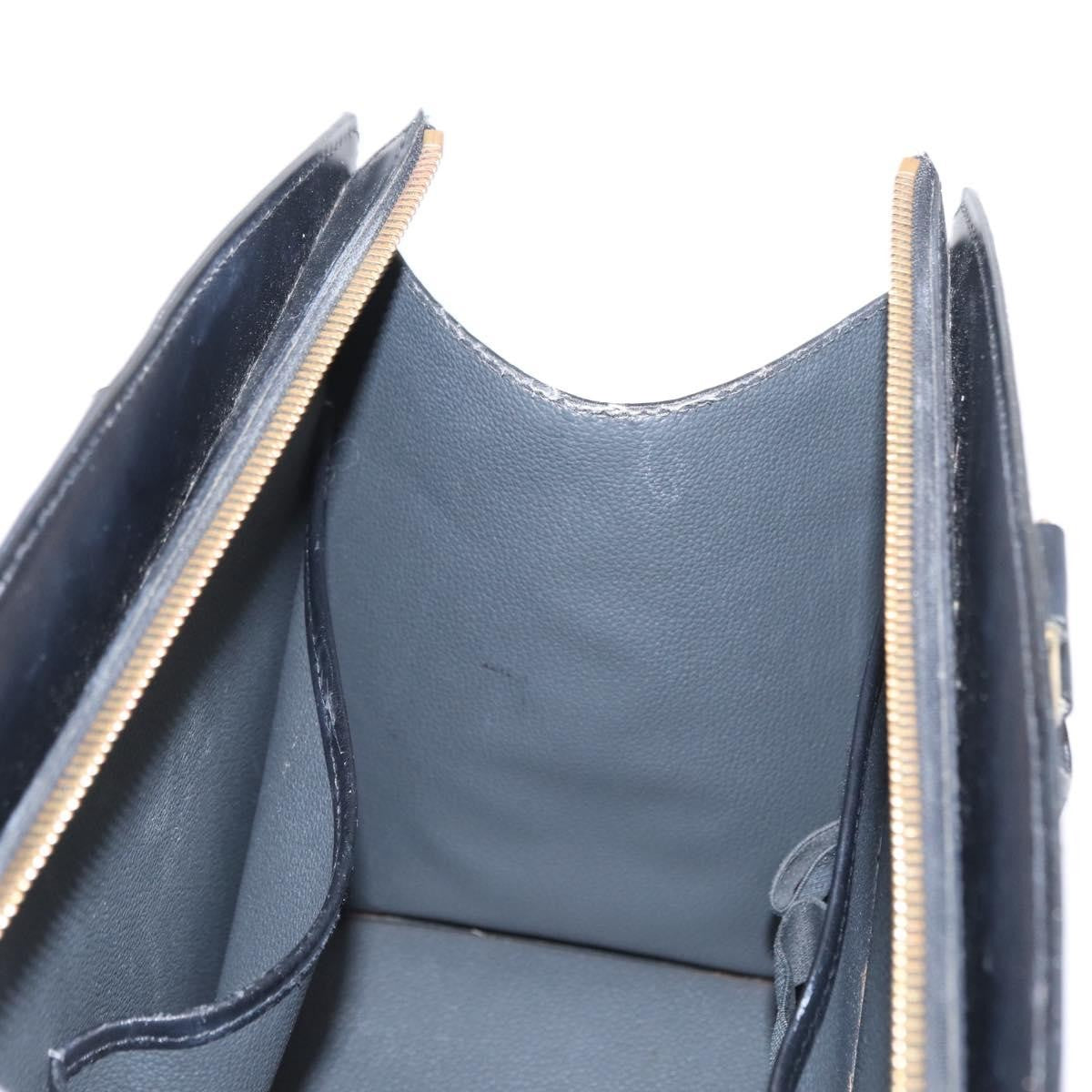 Louis Vuitton Riviera Handbag Epi Leather, BLACK, LEATHER, Handbag