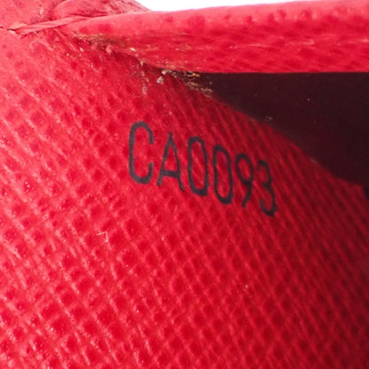 Louis Vuitton Agenda Cover Epi Leather, RED, LEATHER, Clutche & pouche