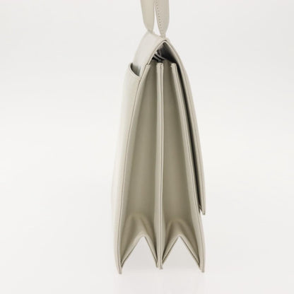 Givenchy 4G shoulder Bag Leather, GRAY, LEATHER, Shoulder bag