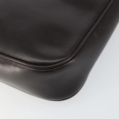 Gucci Sherry line shoulder bag Leather, BROWN, LEATHER, Shoulder bag