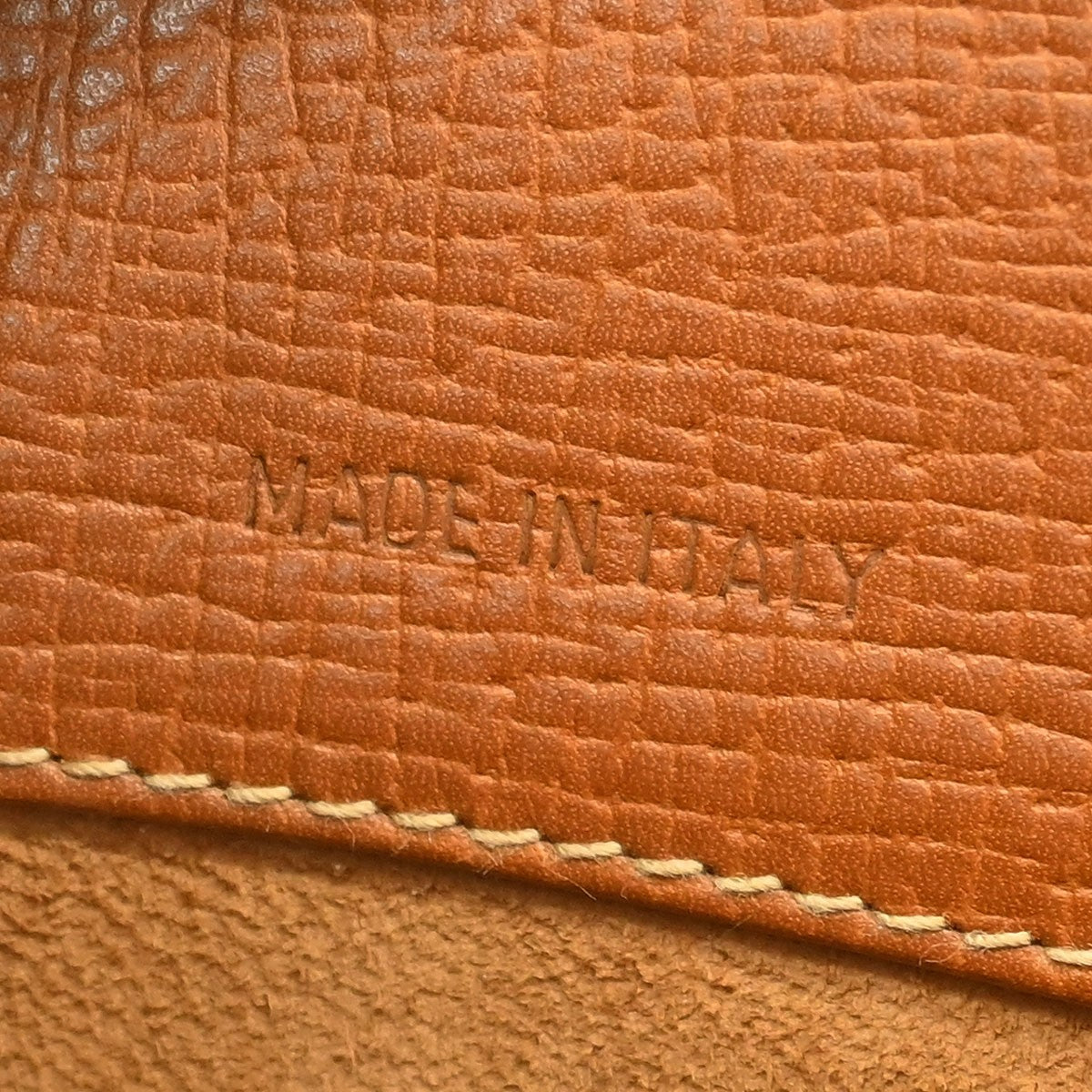 Loewe Vintage Shoulder Bag Leather, BROWN, LEATHER, Shoulder bag