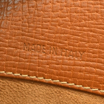 Loewe Vintage Shoulder Bag Leather, BROWN, LEATHER, Shoulder bag