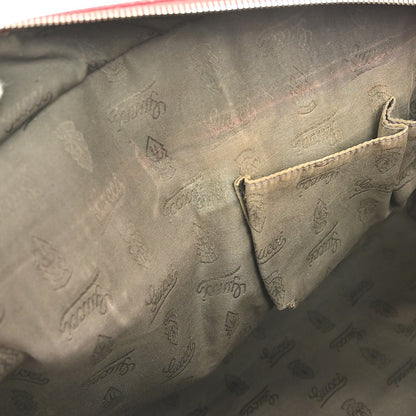 Gucci Plus Tote GG Imprime, RED, LEATHER, Tote bag