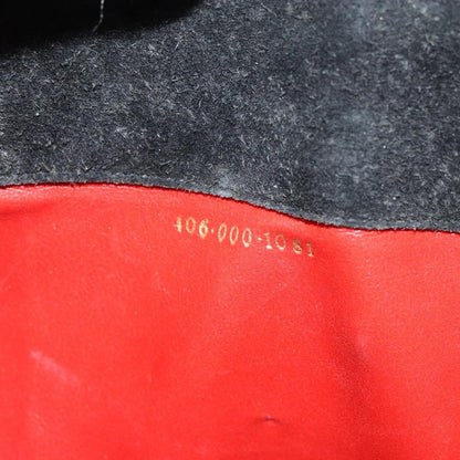 Gucci Vintage Handbag Enamel, BLACK, PATENT_LEATHER, Handbag