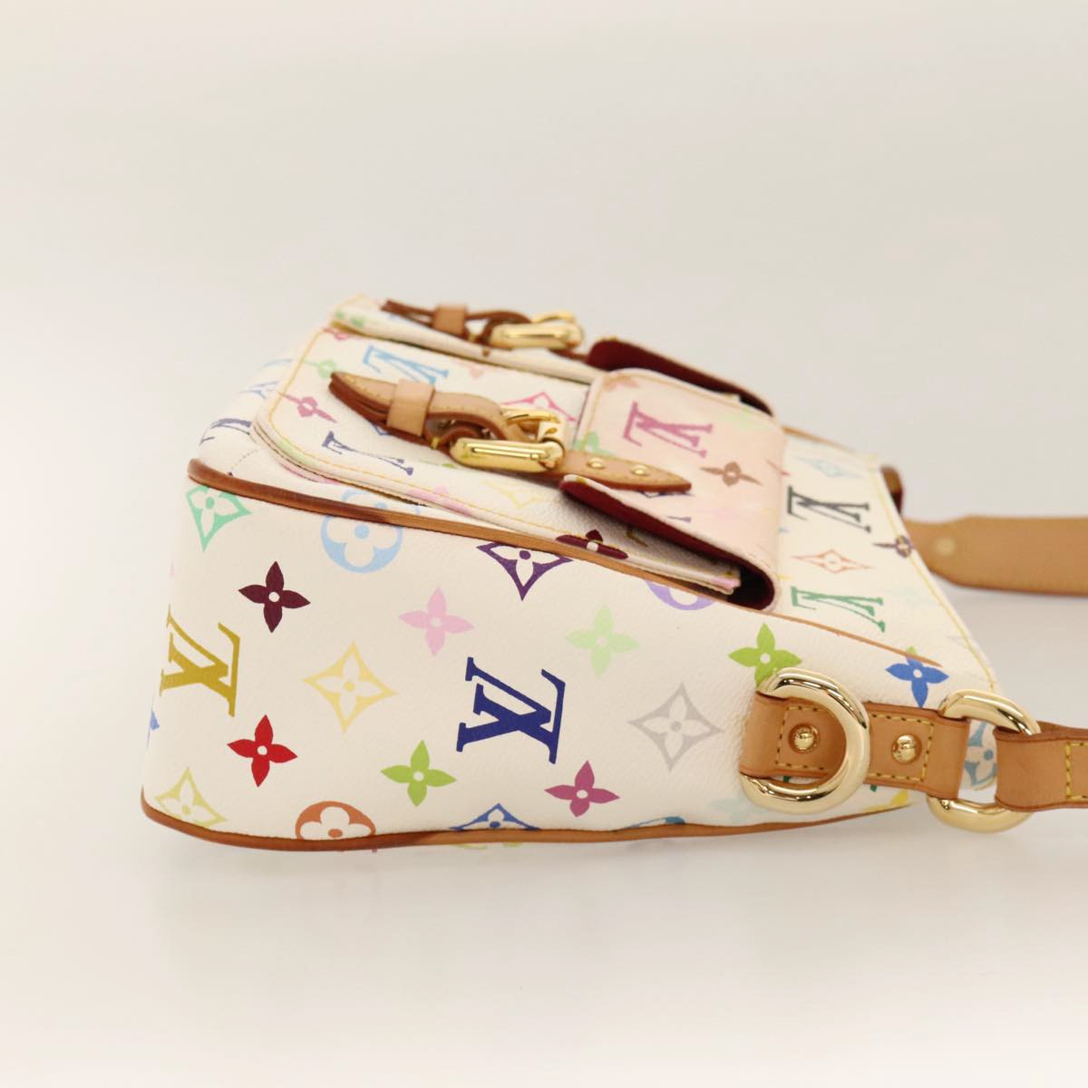 Louis Vuitton Lodge Handbag Monogram Multicolor, MULTICOLOUR, CANVAS, Shoulder bag