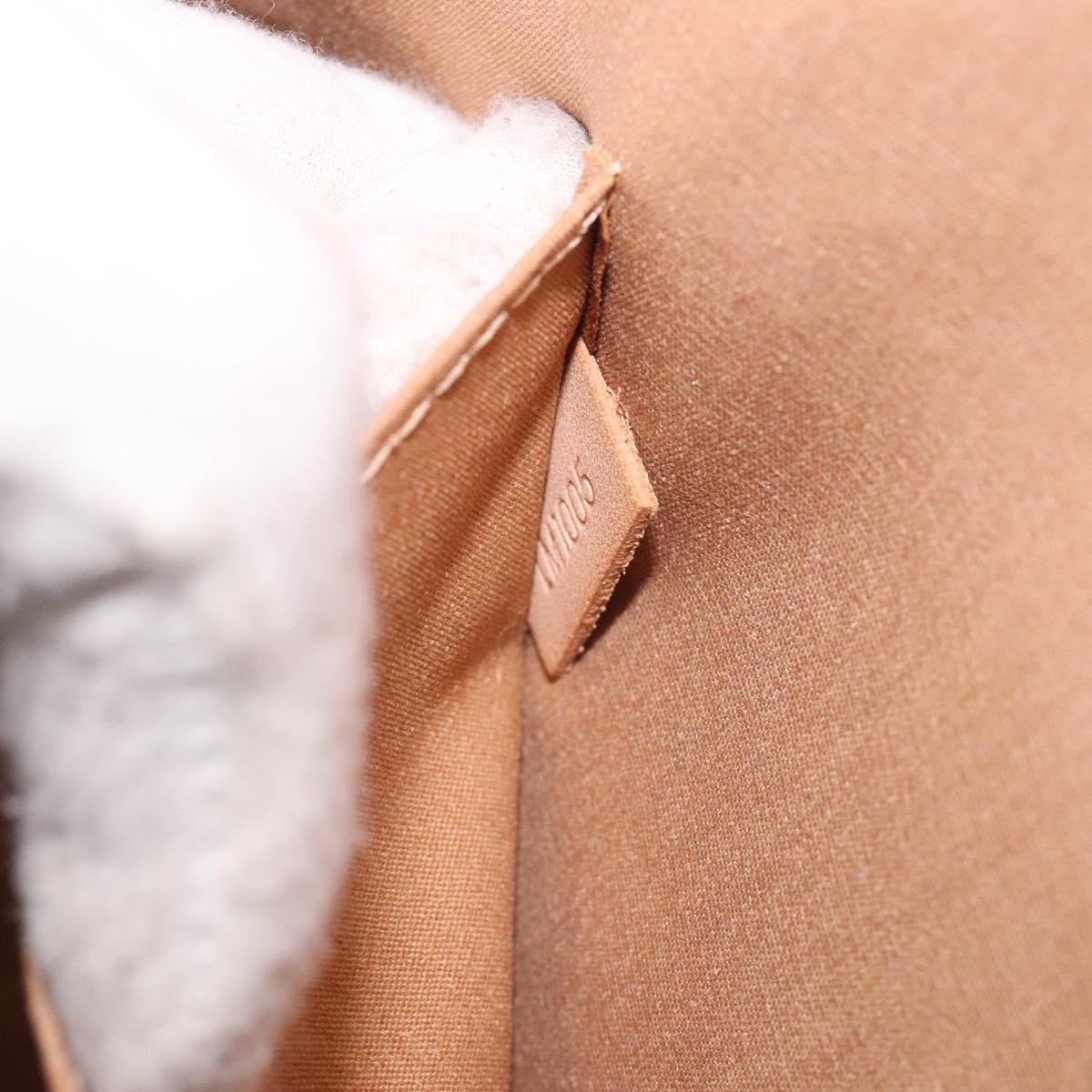 Louis Vuitton Roxbury Drive Handbag Monogram Vernis, CAMEL, PATENT_LEATHER, Handbag